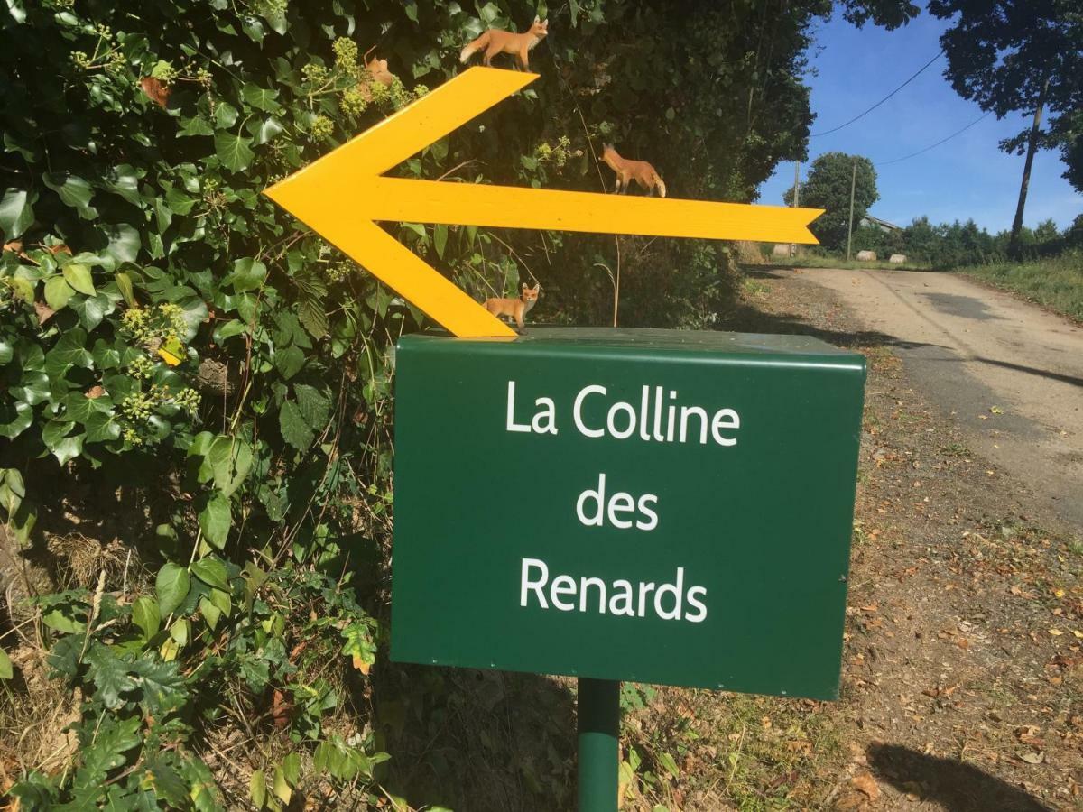 La Colline Des Renards Chambres Locmaria-Berrien Экстерьер фото
