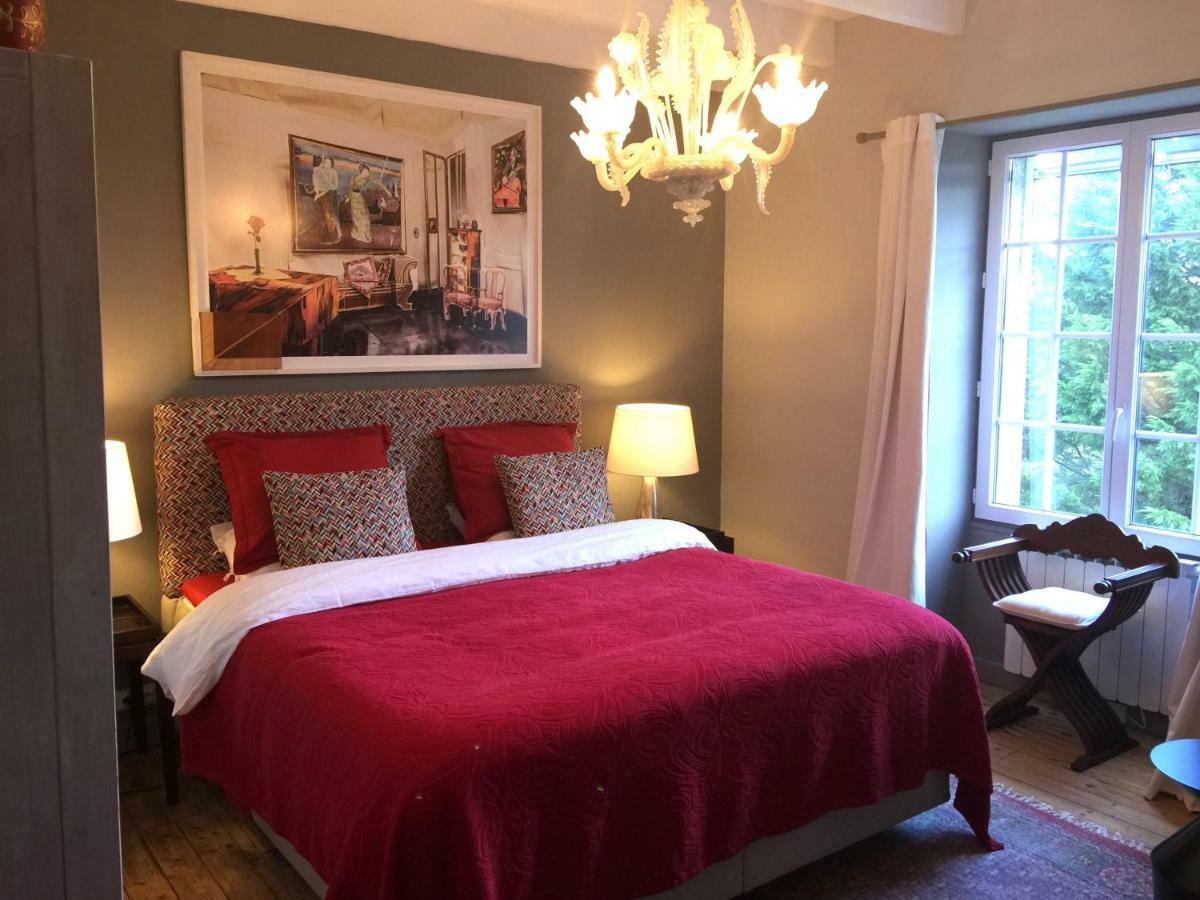 La Colline Des Renards Chambres Locmaria-Berrien Экстерьер фото