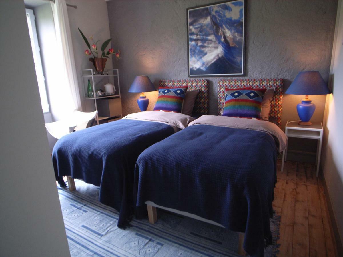 La Colline Des Renards Chambres Locmaria-Berrien Экстерьер фото