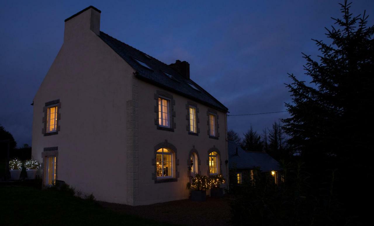 La Colline Des Renards Chambres Locmaria-Berrien Экстерьер фото