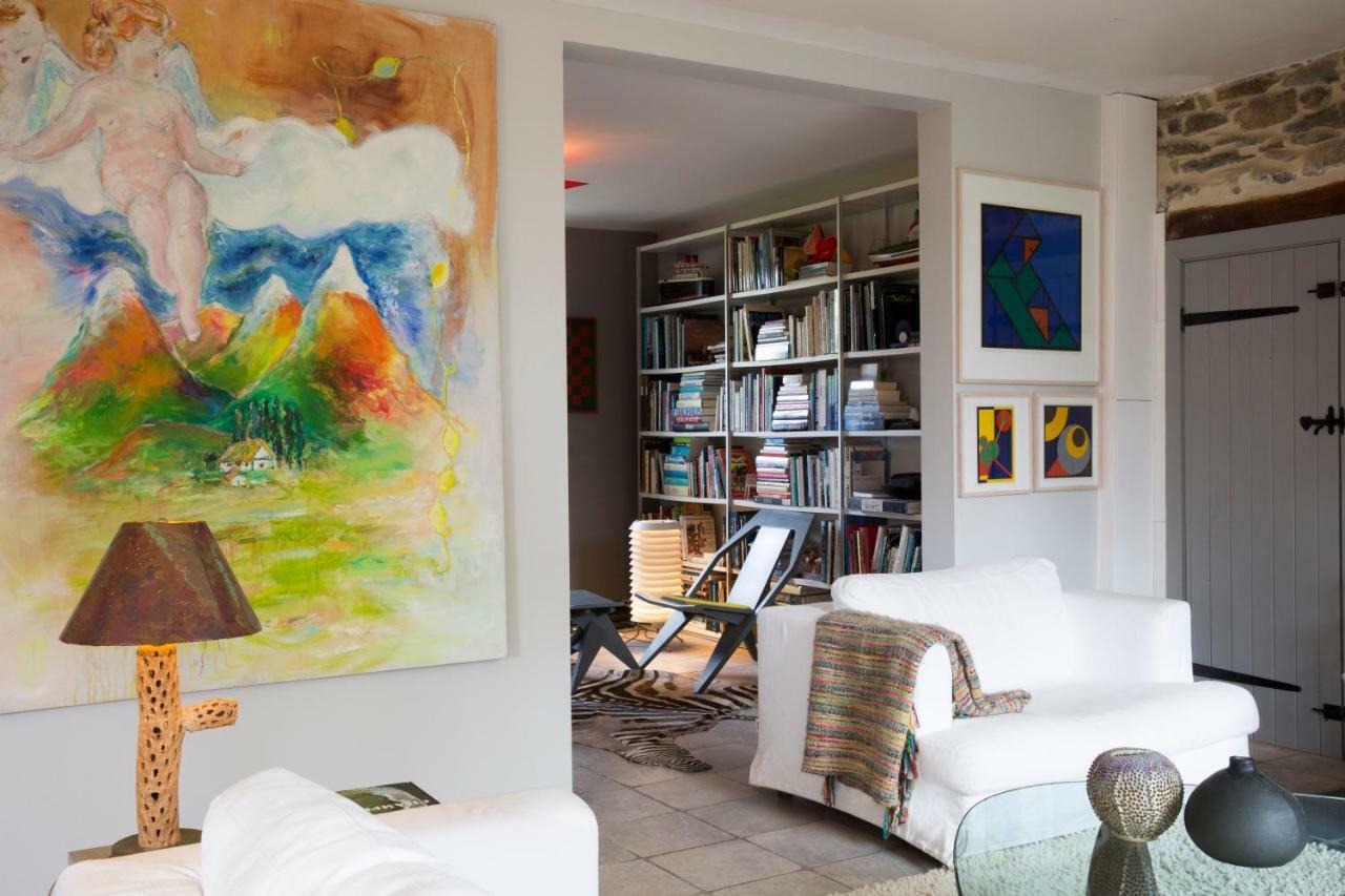 La Colline Des Renards Chambres Locmaria-Berrien Экстерьер фото