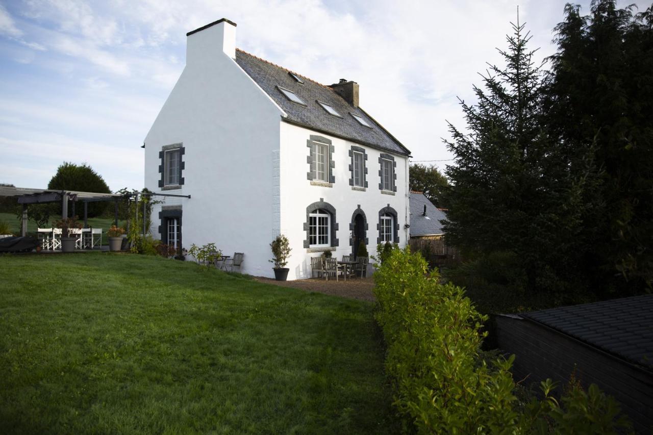 La Colline Des Renards Chambres Locmaria-Berrien Экстерьер фото